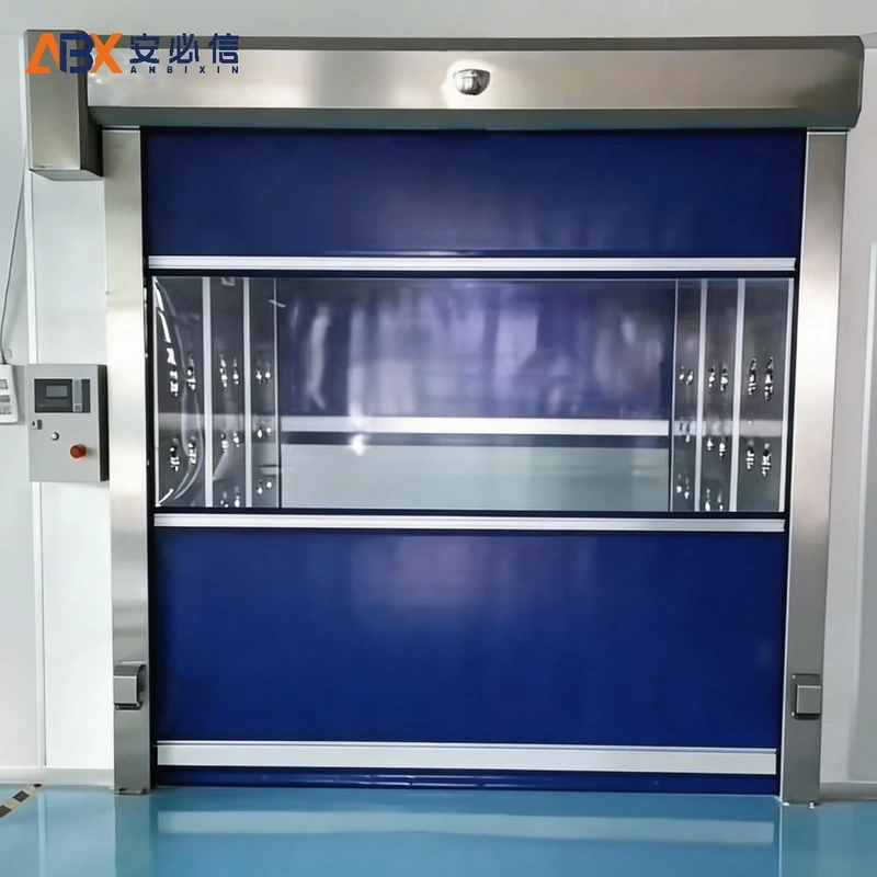 佳木斯自动快速门